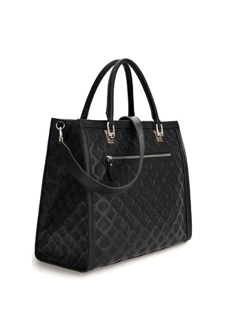 GUESS Abey Borsa Tote Loghi Black PD855823 - Sandrini Calzature e Abbigliamento