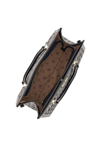GUESS Abey Borsa Tote Loghi Black PD855823 - Sandrini Calzature e Abbigliamento