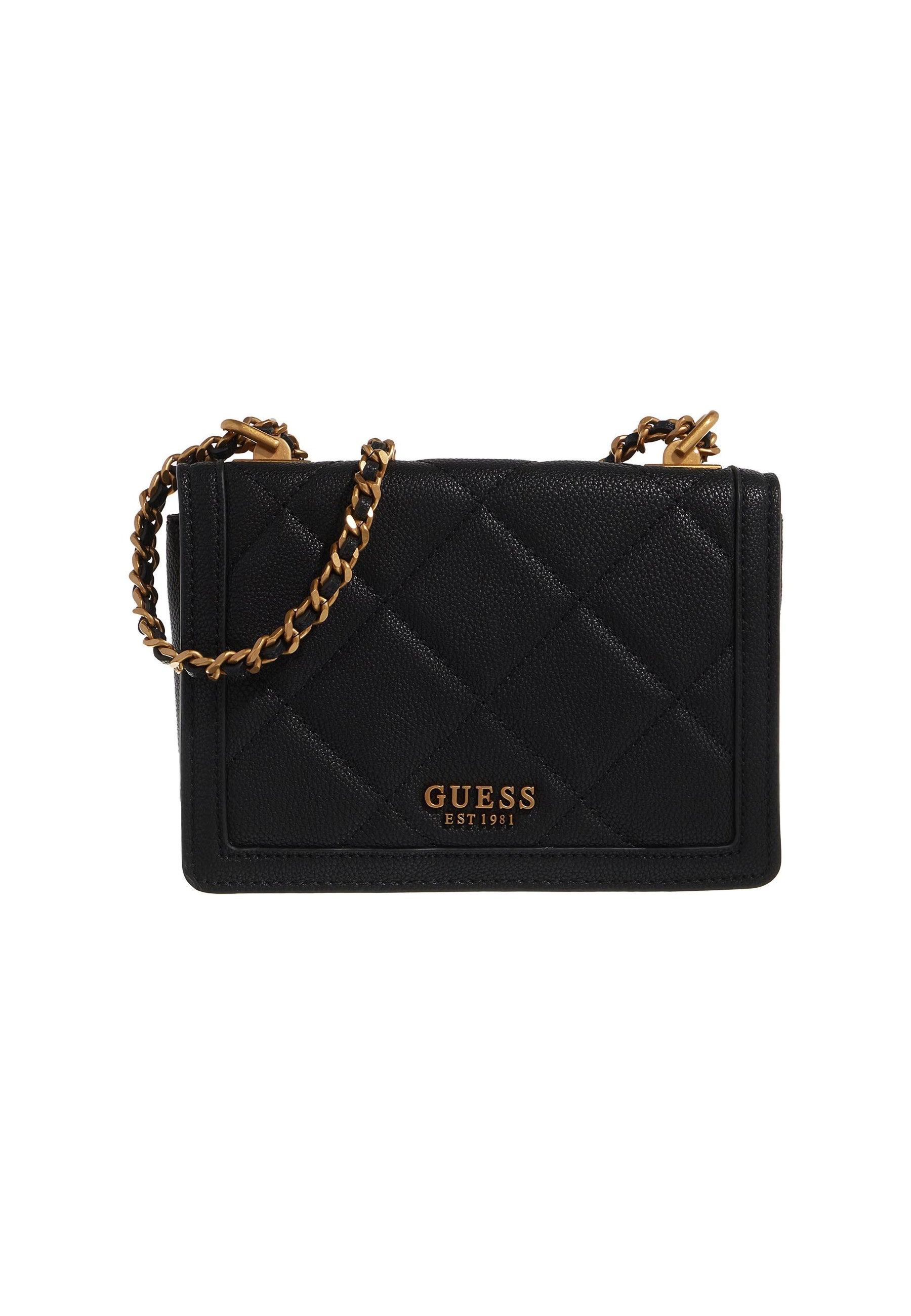 GUESS Abey Borsa Tracolla Crossbody Black QB855819 - Sandrini Calzature e Abbigliamento