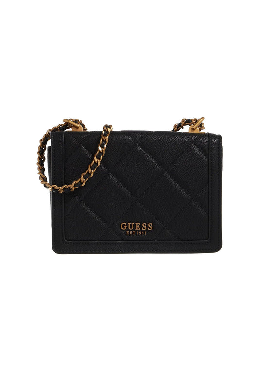 GUESS Abey Borsa Tracolla Crossbody Black QB855819 - Sandrini Calzature e Abbigliamento