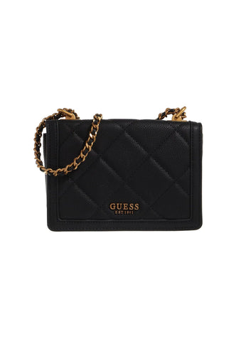 GUESS Abey Borsa Tracolla Crossbody Black QB855819 - Sandrini Calzature e Abbigliamento