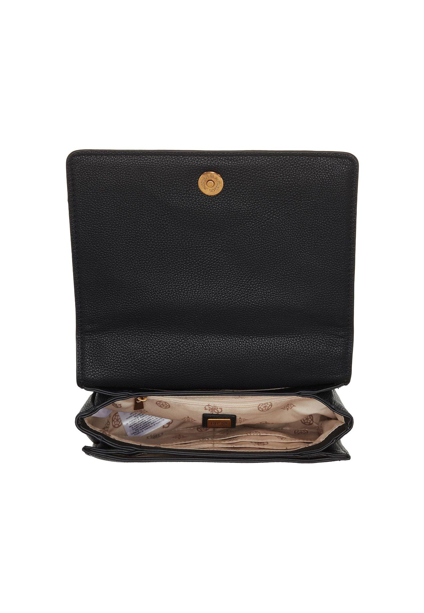 GUESS Abey Borsa Tracolla Crossbody Black QB855819 - Sandrini Calzature e Abbigliamento