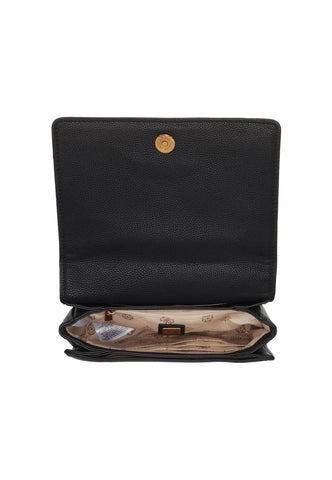 GUESS Abey Borsa Tracolla Crossbody Black QB855819 - Sandrini Calzature e Abbigliamento