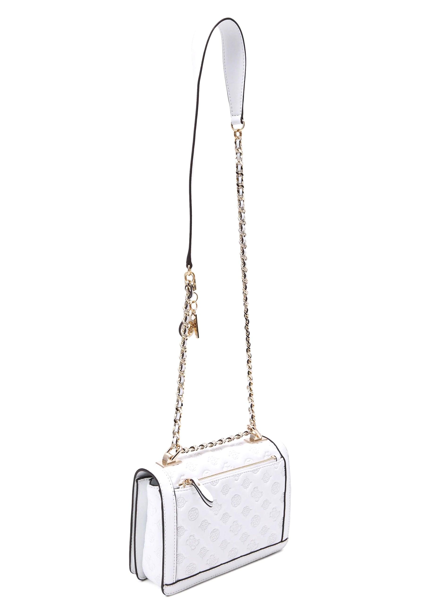 GUESS Abey Borsa Tracolla Crossbody White PD855819 - Sandrini Calzature e Abbigliamento
