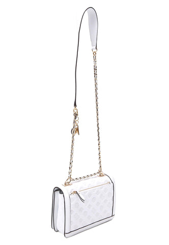 GUESS Abey Borsa Tracolla Crossbody White PD855819 - Sandrini Calzature e Abbigliamento