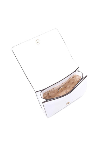 GUESS Abey Borsa Tracolla Crossbody White PD855819 - Sandrini Calzature e Abbigliamento