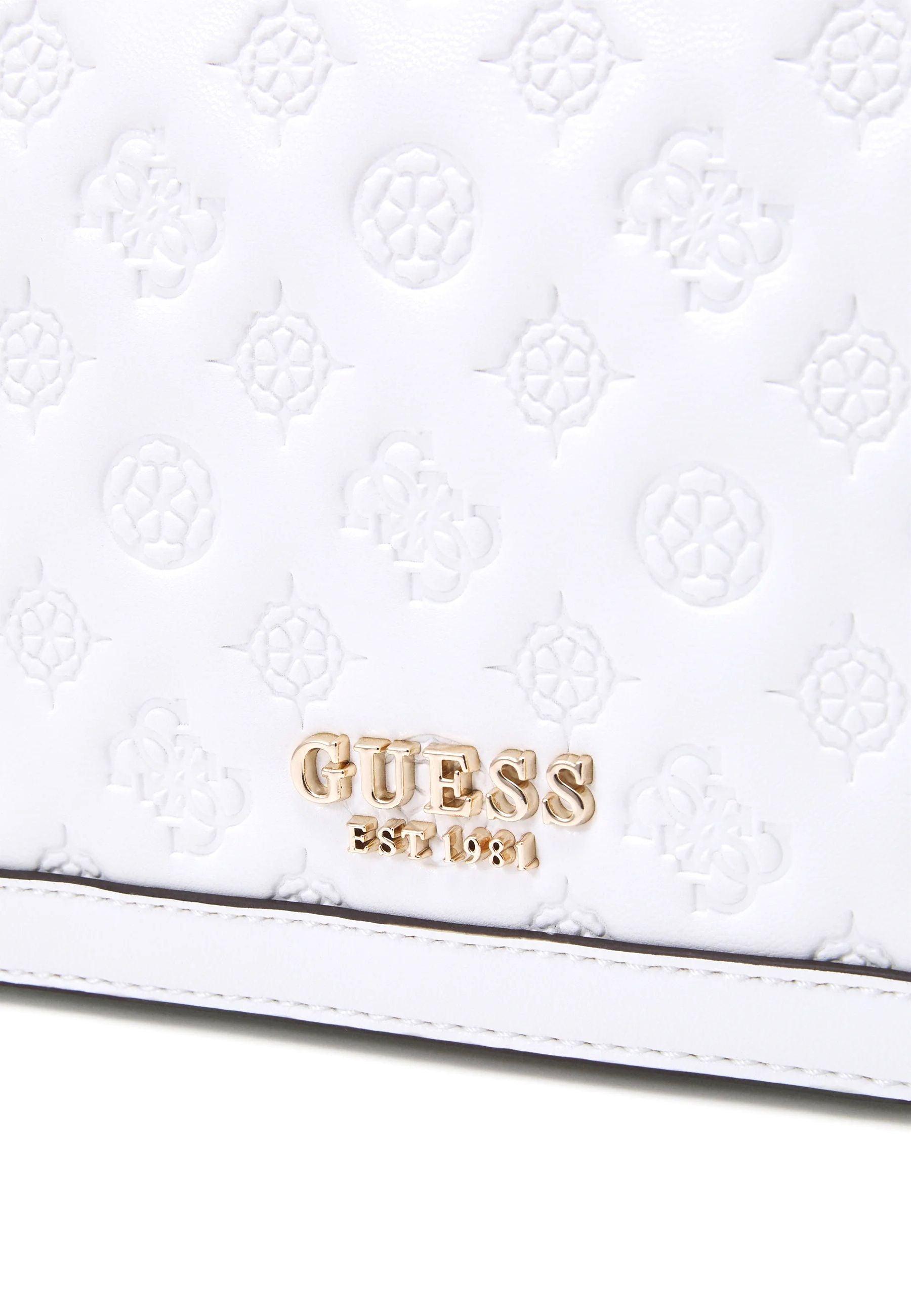 GUESS Abey Borsa Tracolla Crossbody White PD855819 - Sandrini Calzature e Abbigliamento