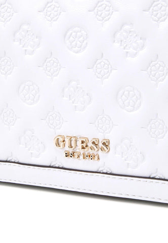 GUESS Abey Borsa Tracolla Crossbody White PD855819 - Sandrini Calzature e Abbigliamento