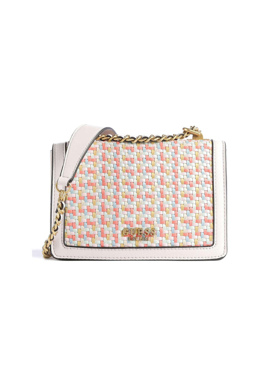 GUESS Abey Borsa Tracolla Dove Multi Fantasia WX855819 - Sandrini Calzature e Abbigliamento