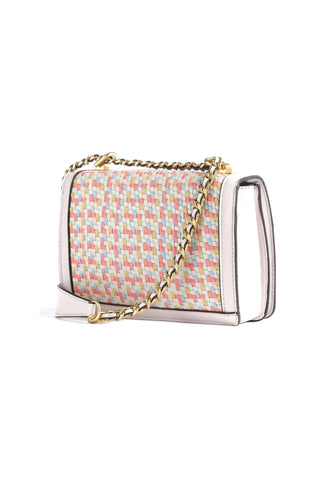 GUESS Abey Borsa Tracolla Dove Multi Fantasia WX855819 - Sandrini Calzature e Abbigliamento