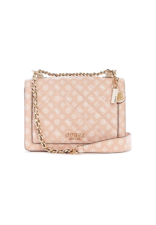 GUESS Abey Borsa Tracolla Light Rose Logo PG855819 - Sandrini Calzature e Abbigliamento