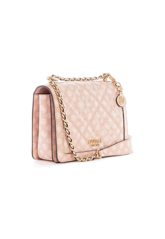 GUESS Abey Borsa Tracolla Light Rose Logo PG855819 - Sandrini Calzature e Abbigliamento