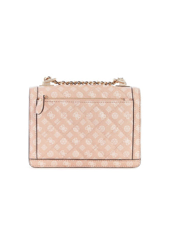 GUESS Abey Borsa Tracolla Light Rose Logo PG855819 - Sandrini Calzature e Abbigliamento