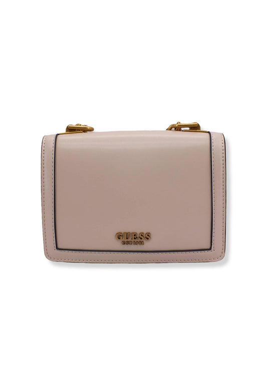 GUESS Abey Crossbody Borsa Tracolla Donna Beige Light Rum VB855821 - Sandrini Calzature e Abbigliamento