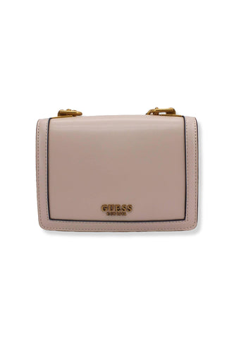 GUESS Abey Crossbody Borsa Tracolla Donna Beige Light Rum VB855821 - Sandrini Calzature e Abbigliamento