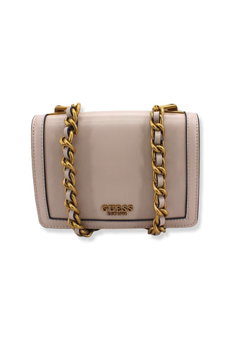 GUESS Abey Crossbody Borsa Tracolla Donna Beige Light Rum VB855821 - Sandrini Calzature e Abbigliamento
