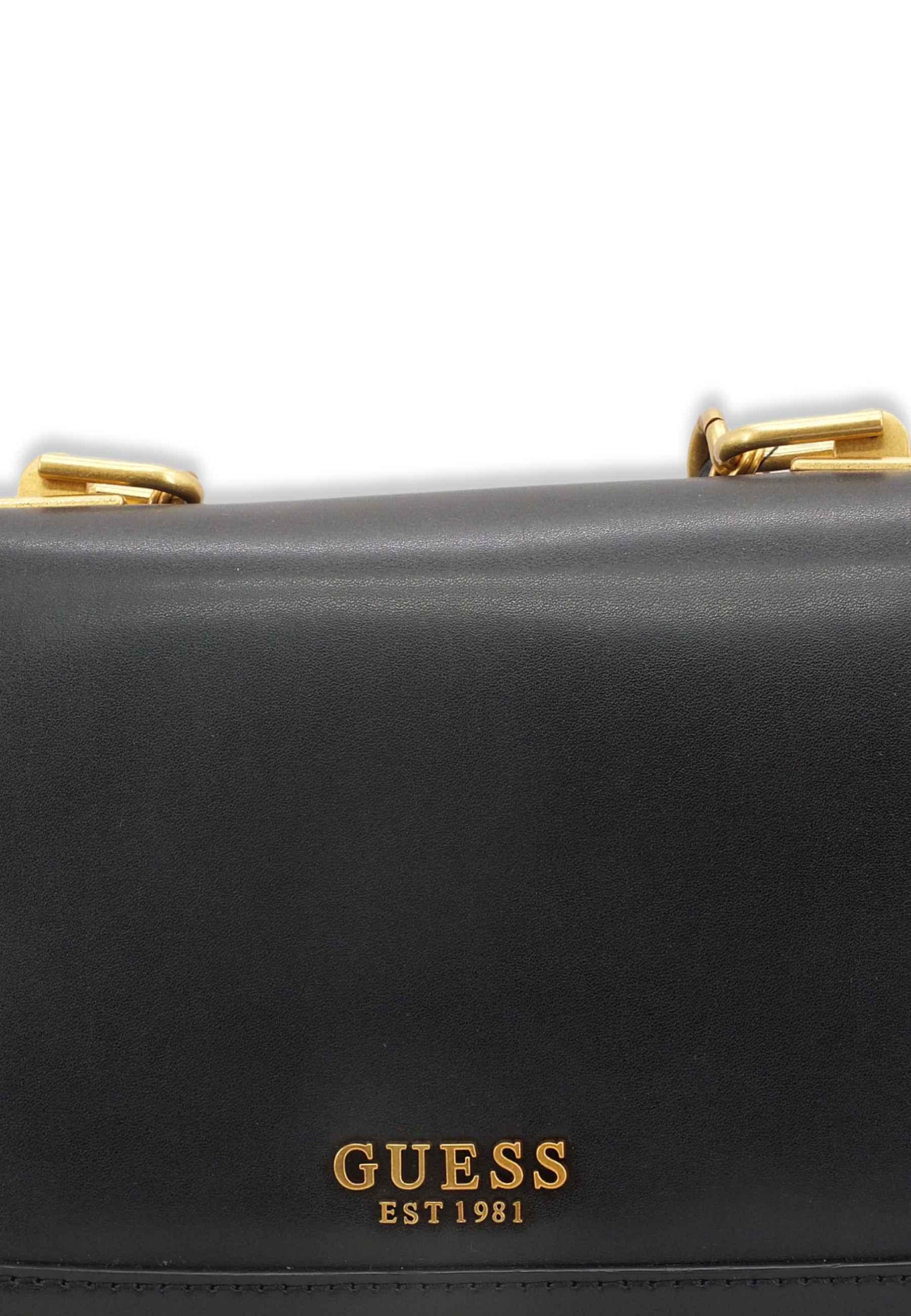 GUESS Abey Crossbody Borsa Tracolla Donna Black VB855821 - Sandrini Calzature e Abbigliamento