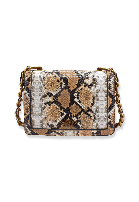 GUESS Abey Crossbody Borsa Tracolla Donna Natural Python KB855821 - Sandrini Calzature e Abbigliamento