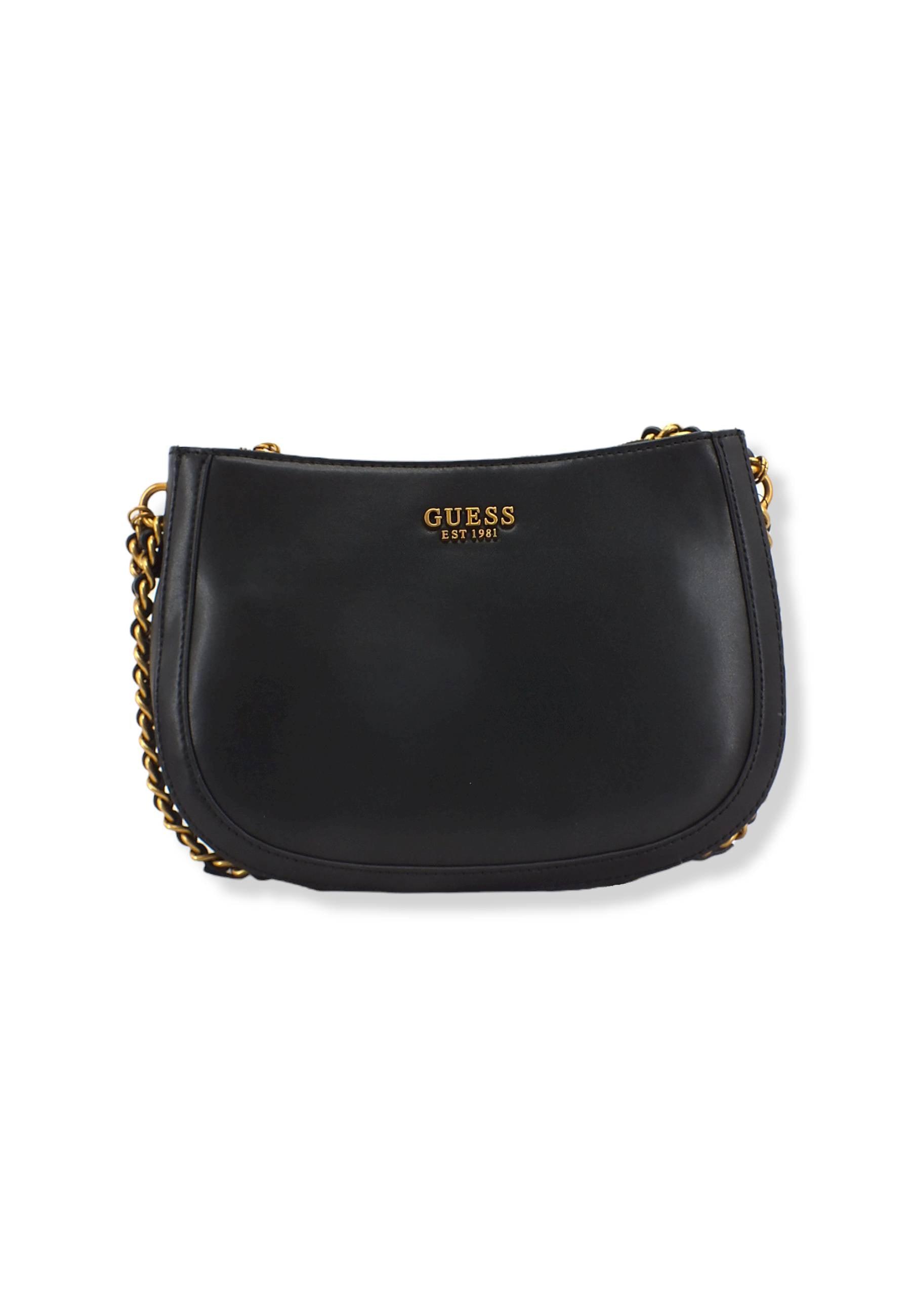GUESS Abey Hobo Borsa Donna Black VB855802 - Sandrini Calzature e Abbigliamento