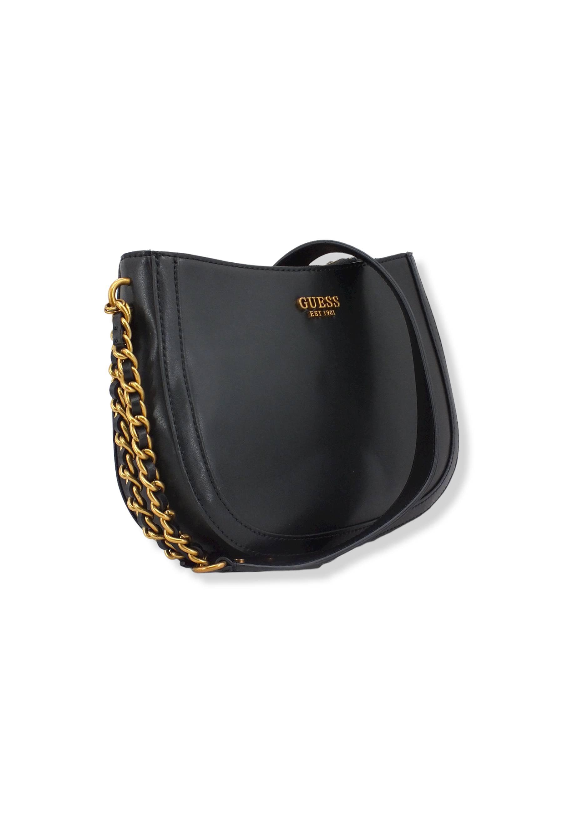 GUESS Abey Hobo Borsa Donna Black VB855802 - Sandrini Calzature e Abbigliamento