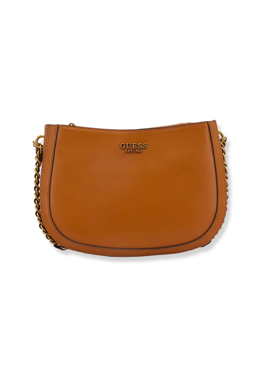 GUESS Abey Hobo Borsa Donna Marrone Cognac VB855802 - Sandrini Calzature e Abbigliamento