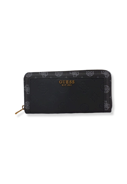 GUESS Abey Slg Portafoglio Large Donna Black Logo Multi PB855846 - Sandrini Calzature e Abbigliamento