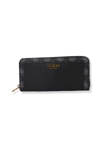 GUESS Abey Slg Portafoglio Large Donna Black Logo Multi PB855846 - Sandrini Calzature e Abbigliamento