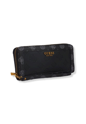 GUESS Abey Slg Portafoglio Large Donna Black Logo Multi PB855846 - Sandrini Calzature e Abbigliamento