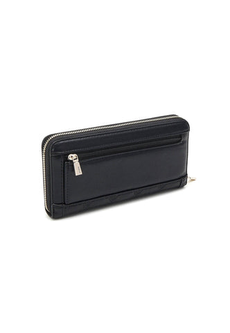 GUESS Abey SLG Portafoglio Loghi Donna Black PD855846 - Sandrini Calzature e Abbigliamento
