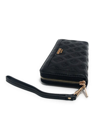 GUESS Abey SLG Portafoglio Loghi Donna Black PD855846 - Sandrini Calzature e Abbigliamento