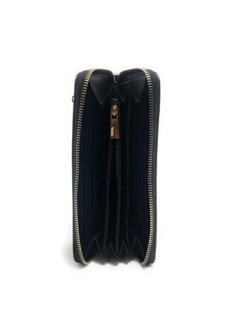 GUESS Abey SLG Portafoglio Loghi Donna Black PD855846 - Sandrini Calzature e Abbigliamento