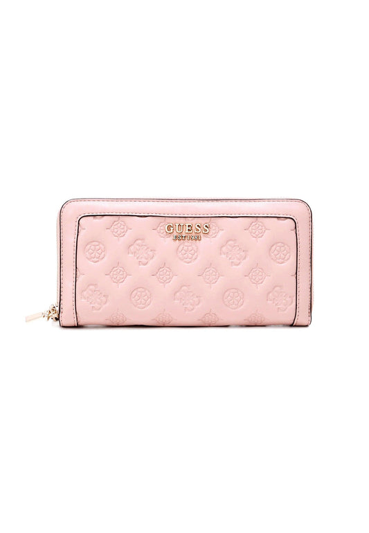 GUESS Abey SLG Portafoglio Loghi Donna Pale Rose PD855846 - Sandrini Calzature e Abbigliamento