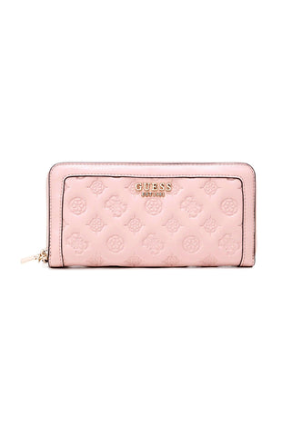GUESS Abey SLG Portafoglio Loghi Donna Pale Rose PD855846 - Sandrini Calzature e Abbigliamento