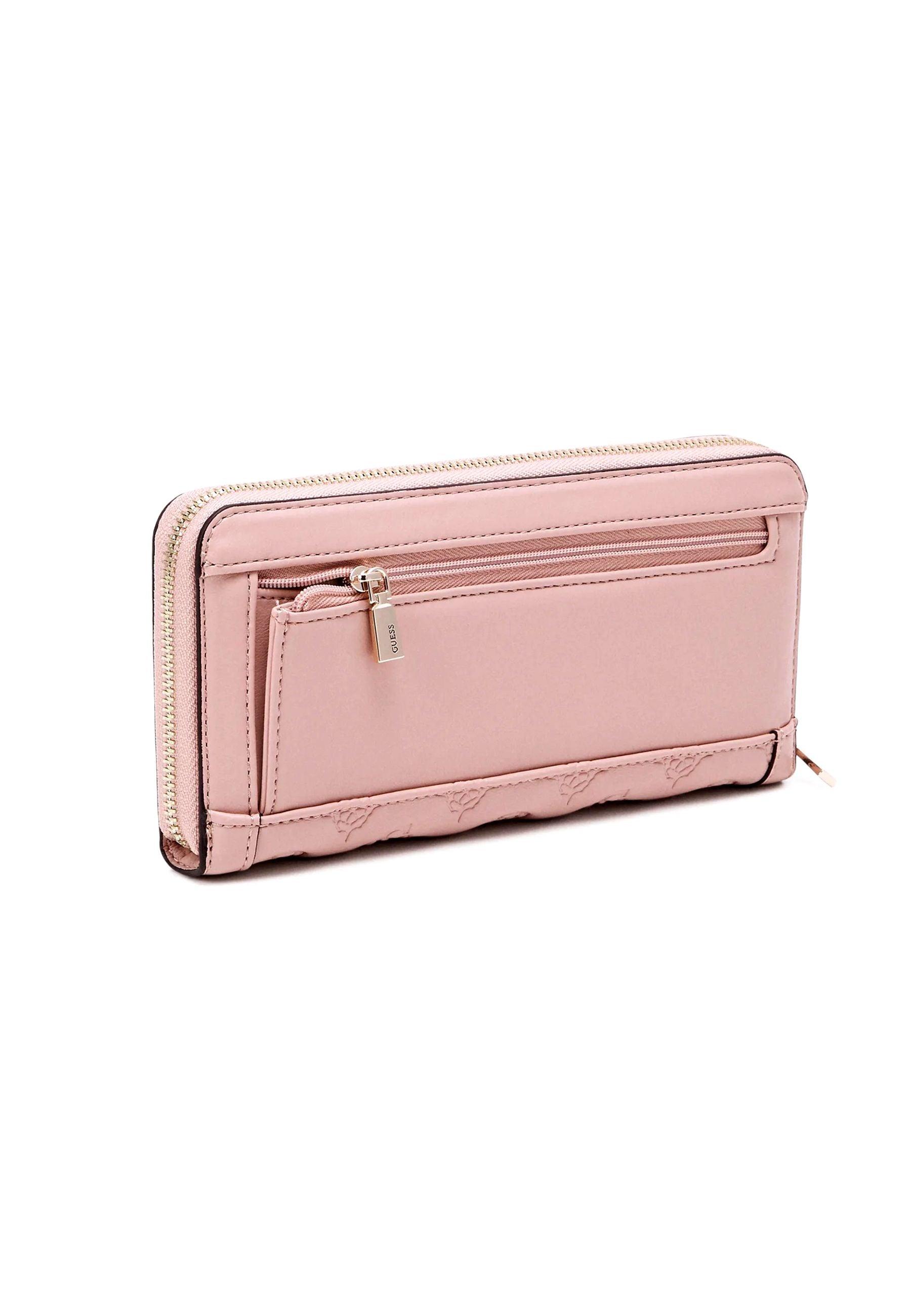GUESS Abey SLG Portafoglio Loghi Donna Pale Rose PD855846 - Sandrini Calzature e Abbigliamento