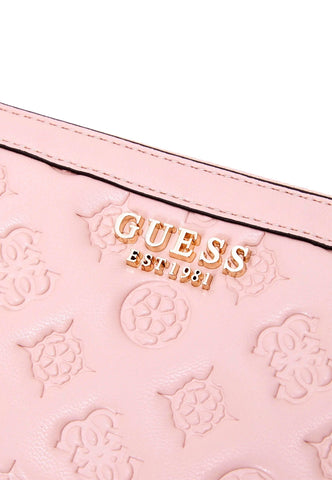 GUESS Abey SLG Portafoglio Loghi Donna Pale Rose PD855846 - Sandrini Calzature e Abbigliamento