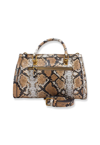 GUESS Abey Stampa Pitone Borsa Tracolla Donna Animalier Natural Python KB855806 - Sandrini Calzature e Abbigliamento