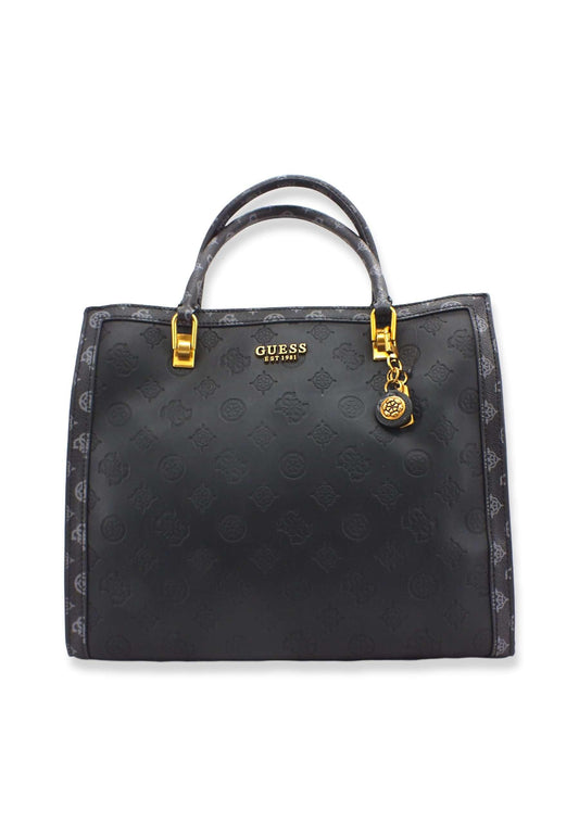 GUESS Abey Tote Borsa Tracolla Donna Black Logo Multi PB855823 - Sandrini Calzature e Abbigliamento