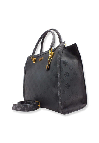 GUESS Abey Tote Borsa Tracolla Donna Black Logo Multi PB855823 - Sandrini Calzature e Abbigliamento