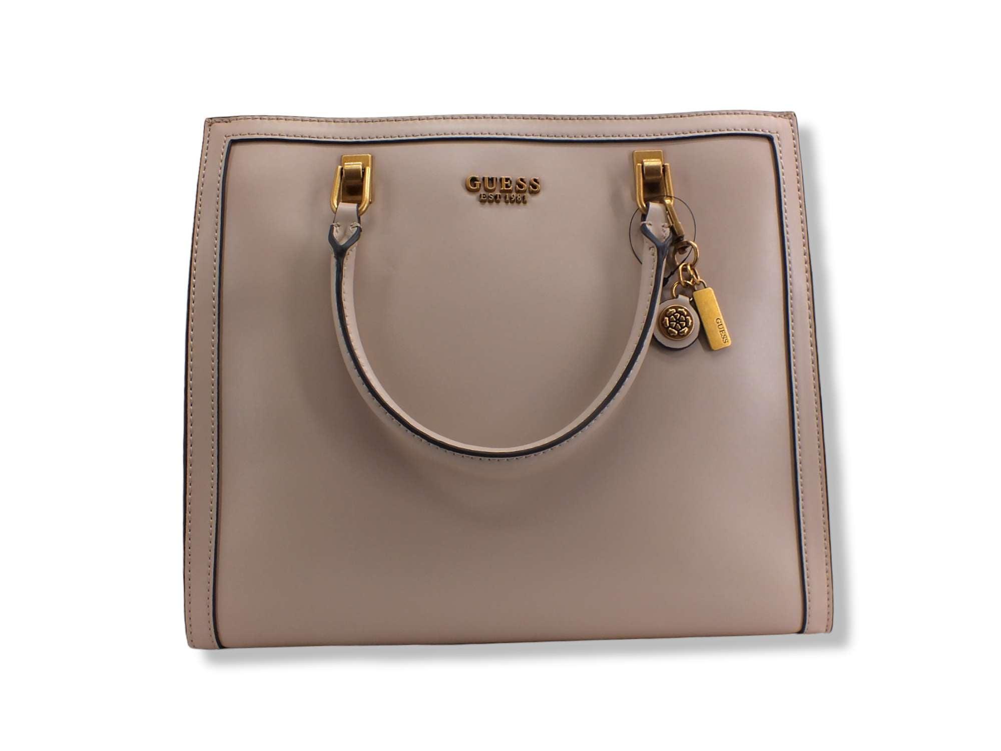 GUESS Abey Tote Elite Borsa Tracolla Beige Light Rum VB855823 - Sandrini Calzature e Abbigliamento