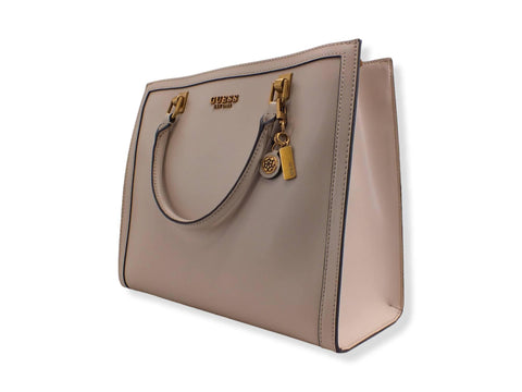 GUESS Abey Tote Elite Borsa Tracolla Beige Light Rum VB855823 - Sandrini Calzature e Abbigliamento
