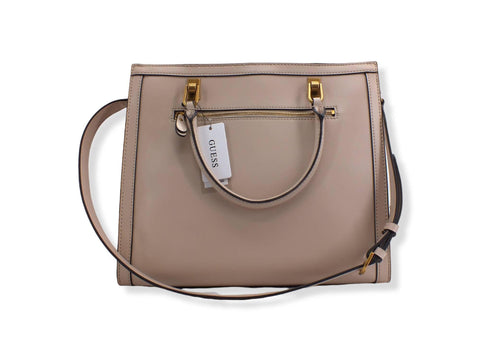 GUESS Abey Tote Elite Borsa Tracolla Beige Light Rum VB855823 - Sandrini Calzature e Abbigliamento