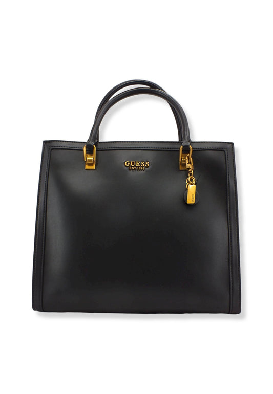 GUESS Abey Tote Elite Borsa Tracolla Donna Black VB855823 - Sandrini Calzature e Abbigliamento