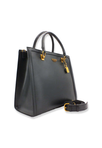 GUESS Abey Tote Elite Borsa Tracolla Donna Black VB855823 - Sandrini Calzature e Abbigliamento