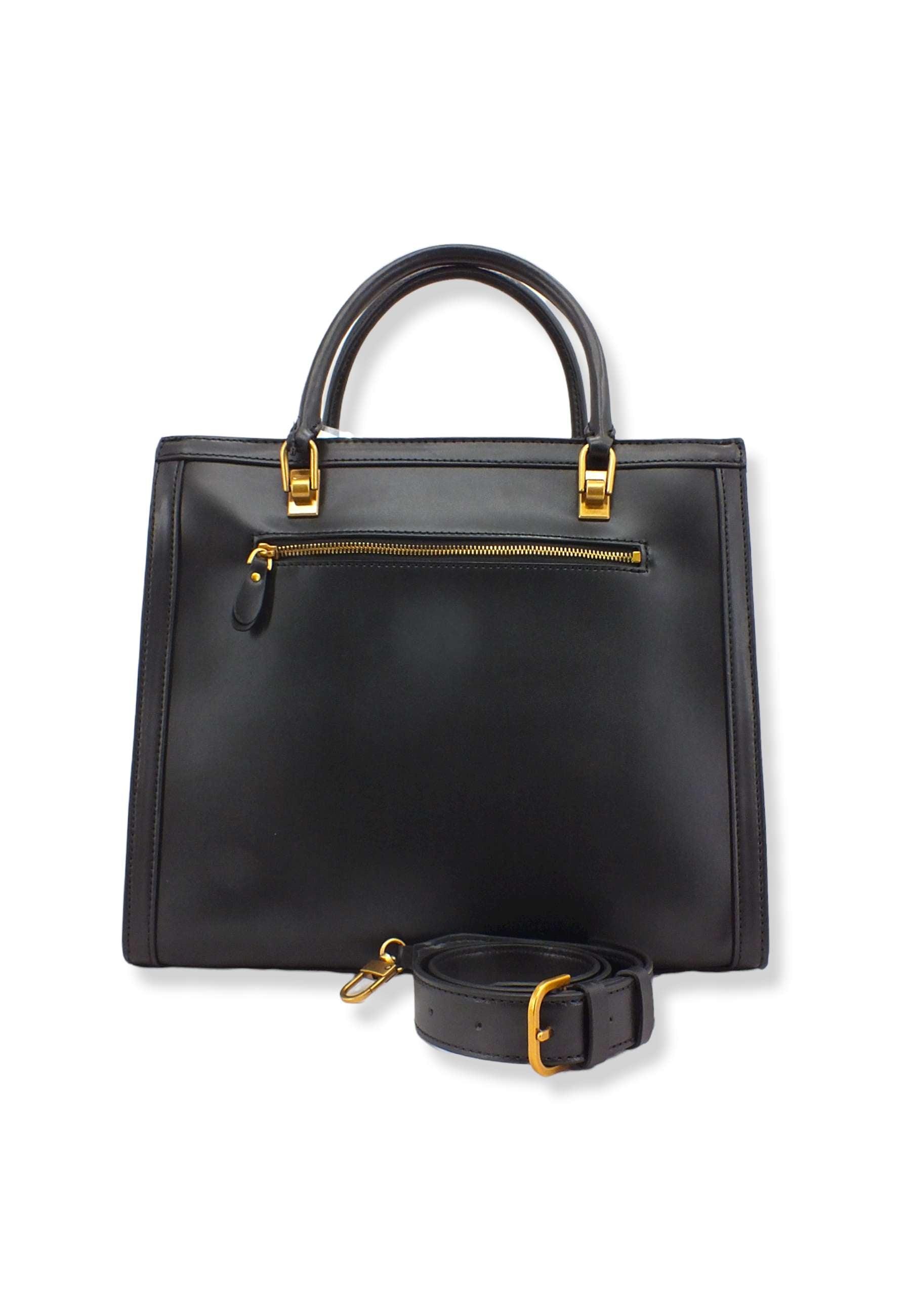 GUESS Abey Tote Elite Borsa Tracolla Donna Black VB855823 - Sandrini Calzature e Abbigliamento