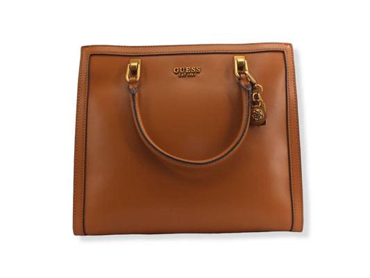 GUESS Abey Tote Elite Borsa Tracolla Marrone Cognac VB855823 - Sandrini Calzature e Abbigliamento