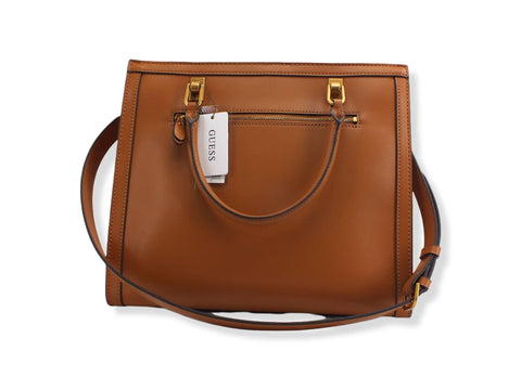 GUESS Abey Tote Elite Borsa Tracolla Marrone Cognac VB855823 - Sandrini Calzature e Abbigliamento