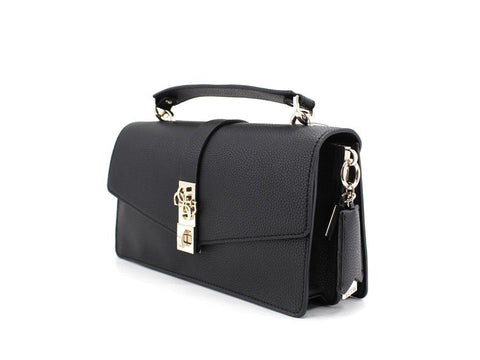 GUESS Albury Flap Borsa Pelle Black VG813121 - Sandrini Calzature e Abbigliamento