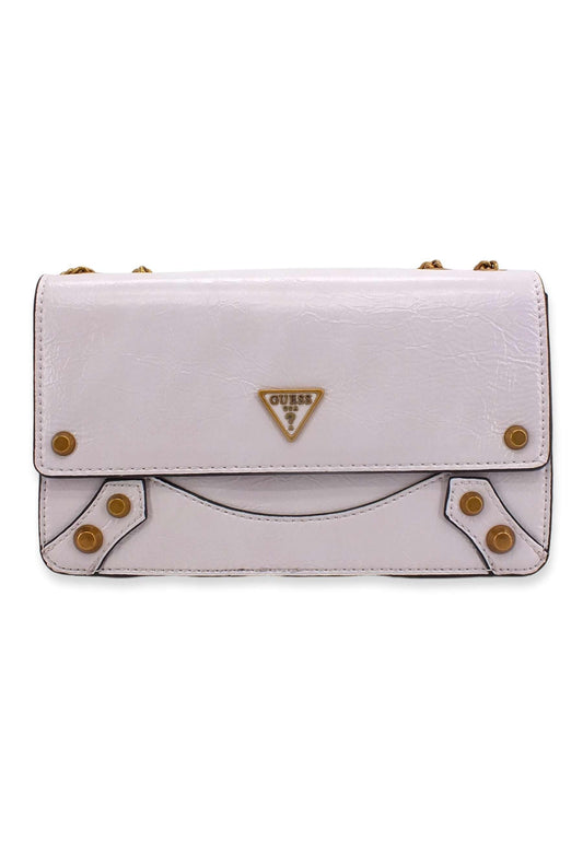 GUESS Amantea Borsa Crossbody Bianco Stone XB865021 - Sandrini Calzature e Abbigliamento