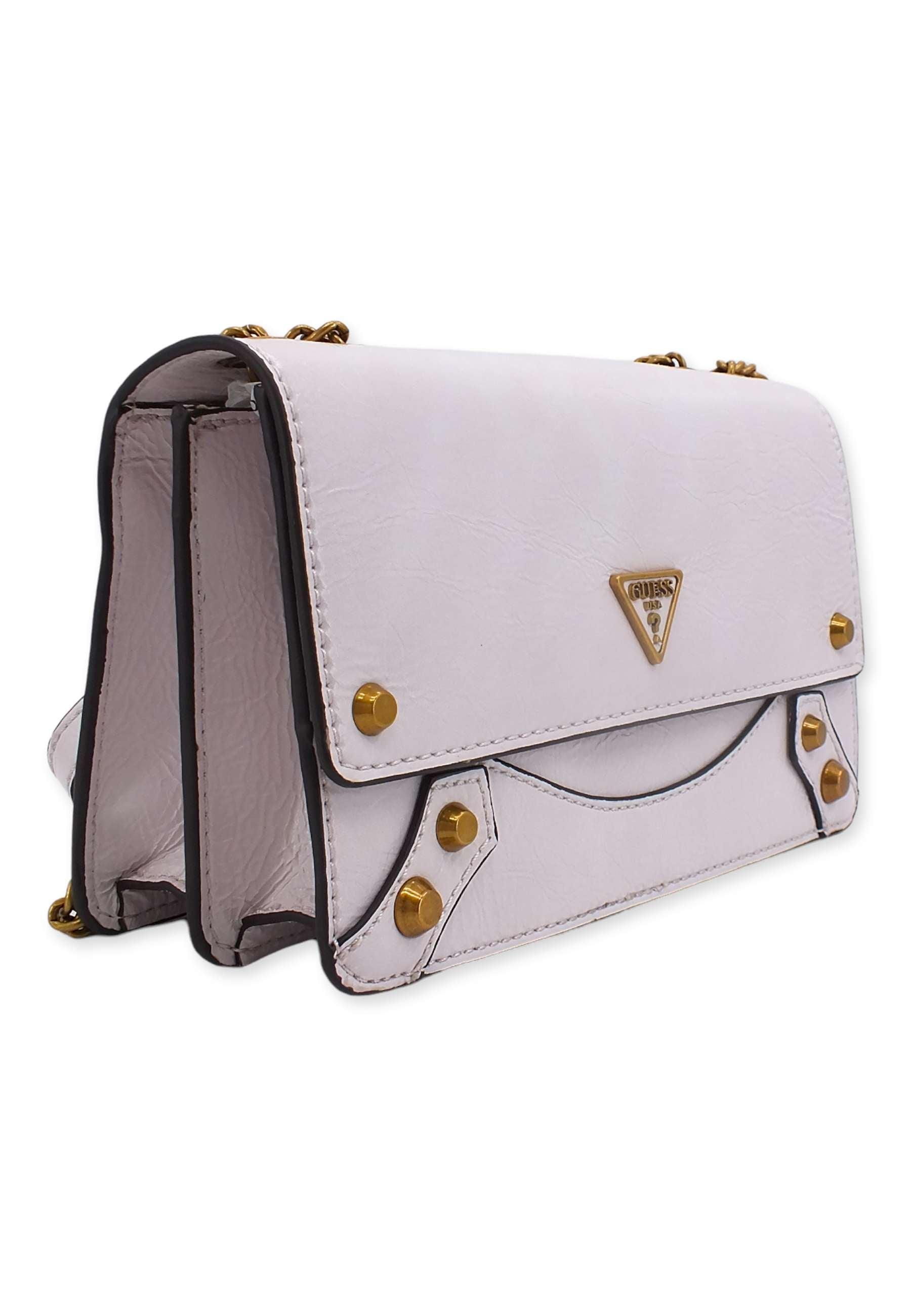 GUESS Amantea Borsa Crossbody Bianco Stone XB865021 - Sandrini Calzature e Abbigliamento