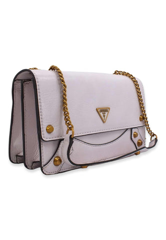 GUESS Amantea Borsa Crossbody Bianco Stone XB865021 - Sandrini Calzature e Abbigliamento